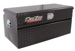 Dee Zee Red Label Portable Utility Chests – Black - 37 Inch Wide - DZ8537B (image 1)