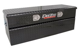 Dee Zee Red Label Portable Utility Chests – Black - 46 Inch Wide - DZ8546B (image 1)
