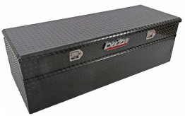 Dee Zee Red Label Utility Chests - Square Front – Black - DZ8556FB (image 1)