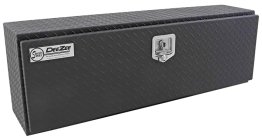 Dee Zee Topsider Tool Box - Black - 48 Inch - DZ70TB (image 1)
