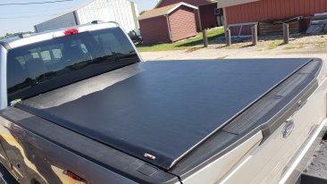 Truxedo Lo Pro - 579101 - 2017-2025 Ford F-250/350 - 6.9 ft. Bed