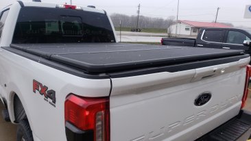 Truxedo Lo Pro - 579101 - 2017-2025 Ford F-250/350 - 6.9 ft. Bed