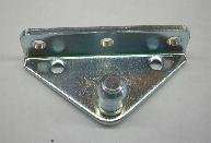 Ball Mount for Gas Props/Lift Cylinders - Reverse Bent (image 2)