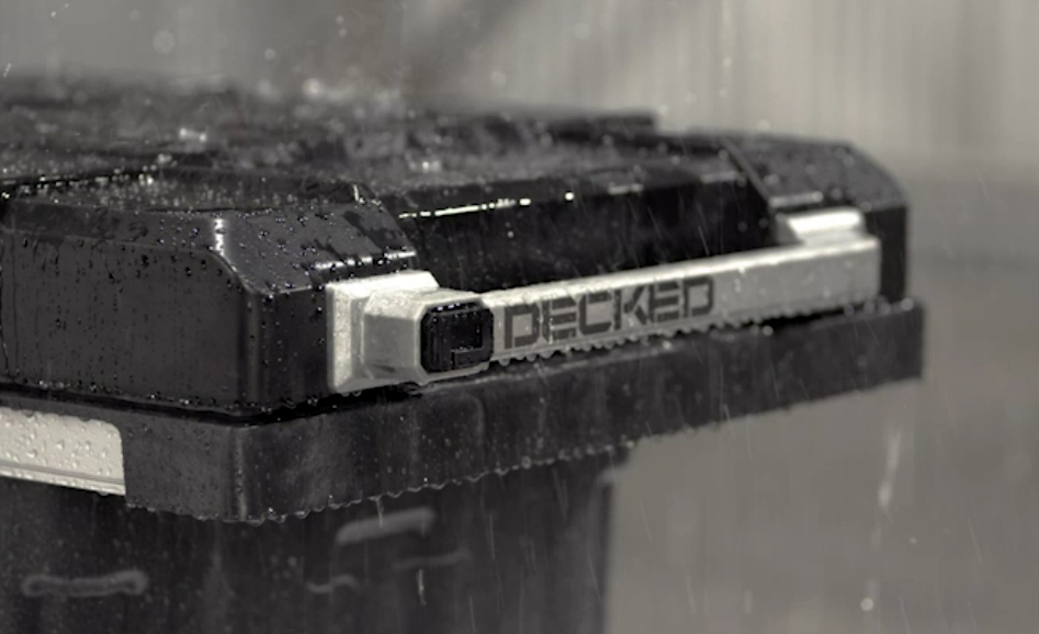 Decked Pickup Truck Tool Box - TBFD