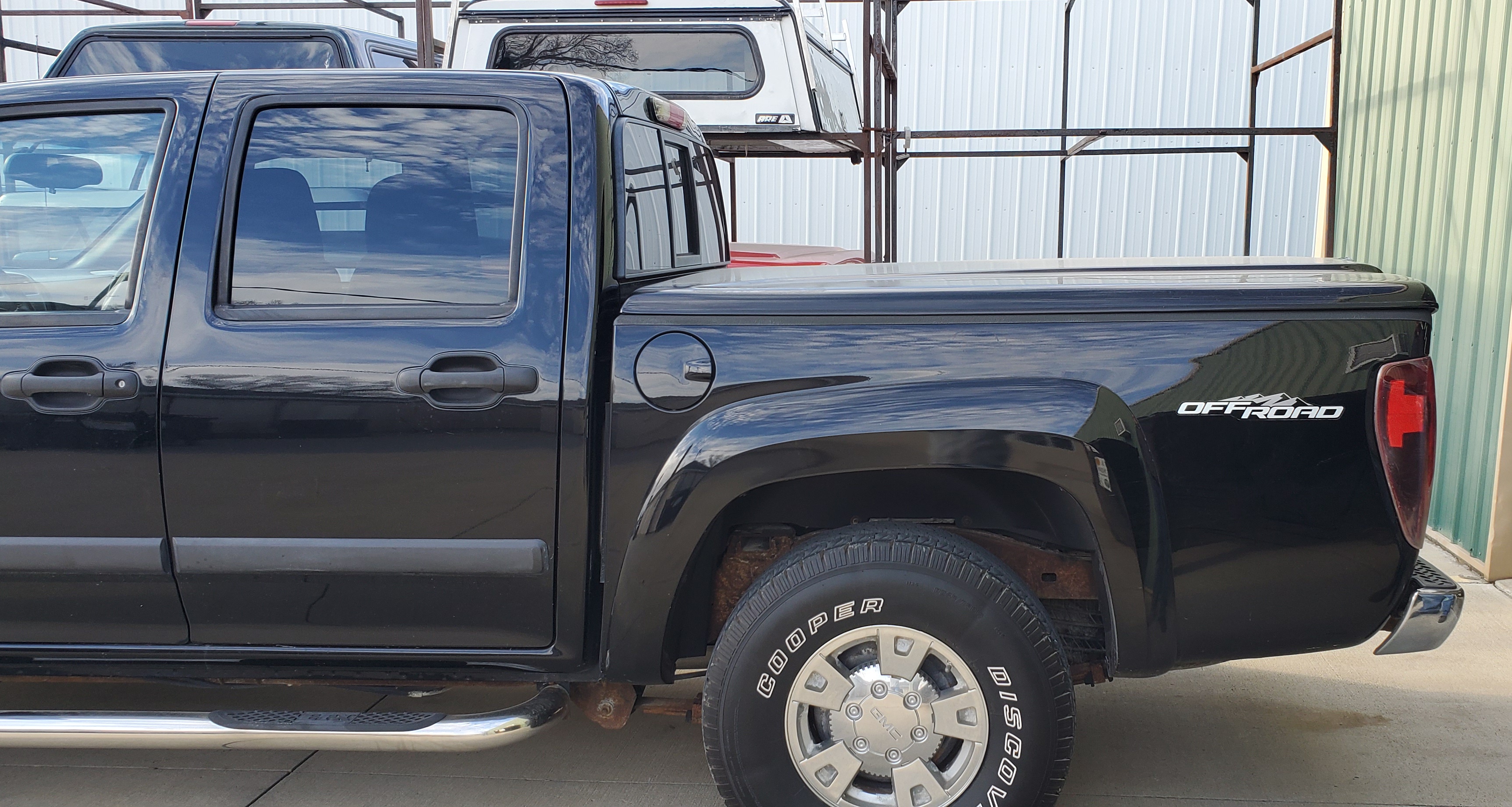 Used Truck Lid 2004 2012 Chevy Colorado GMC Canyon 5 Bed Black