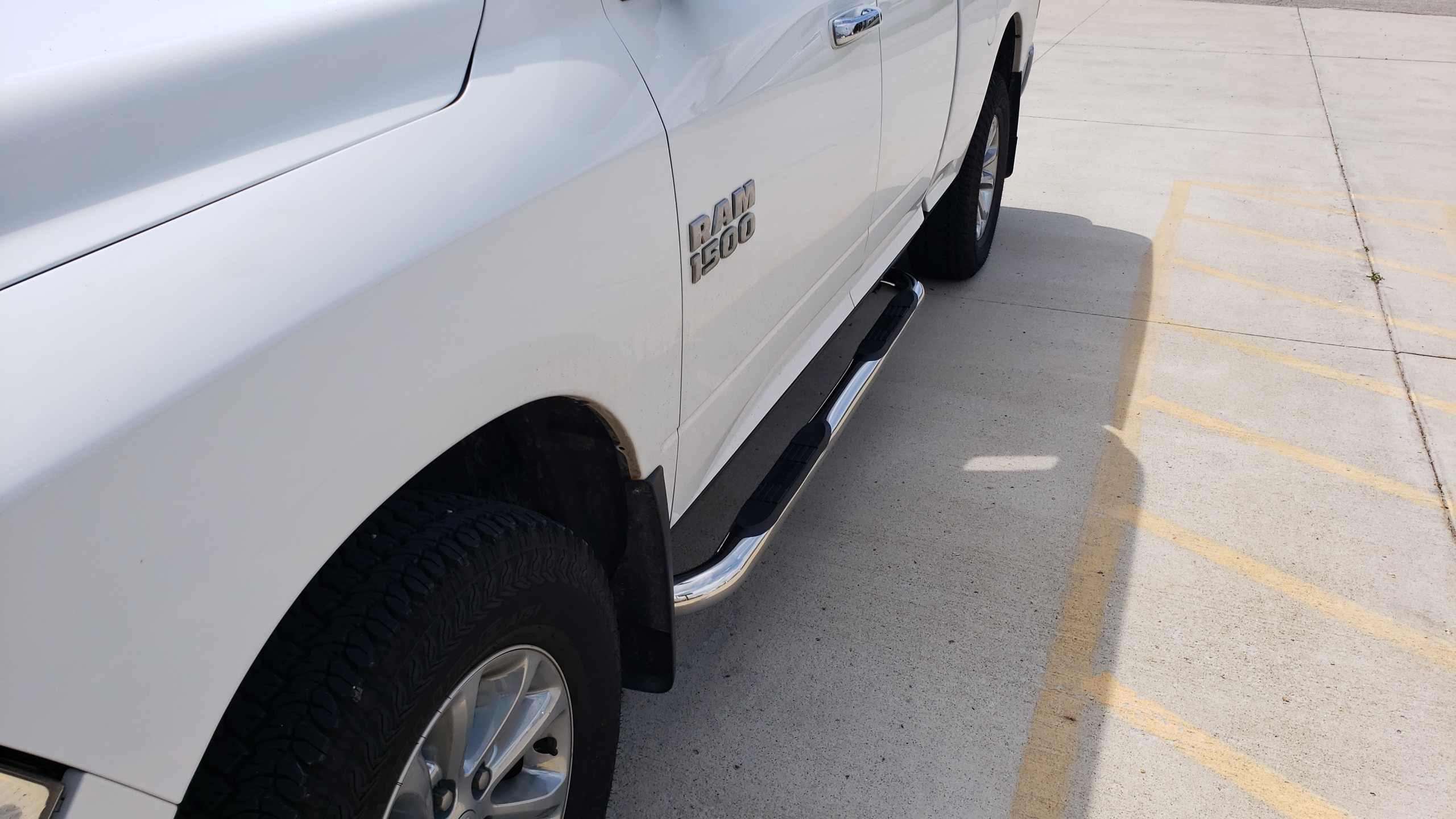 Westin E-Series Nerf Bars - Stainless Steel - 23-3550 - 2009-2018 Ram ...