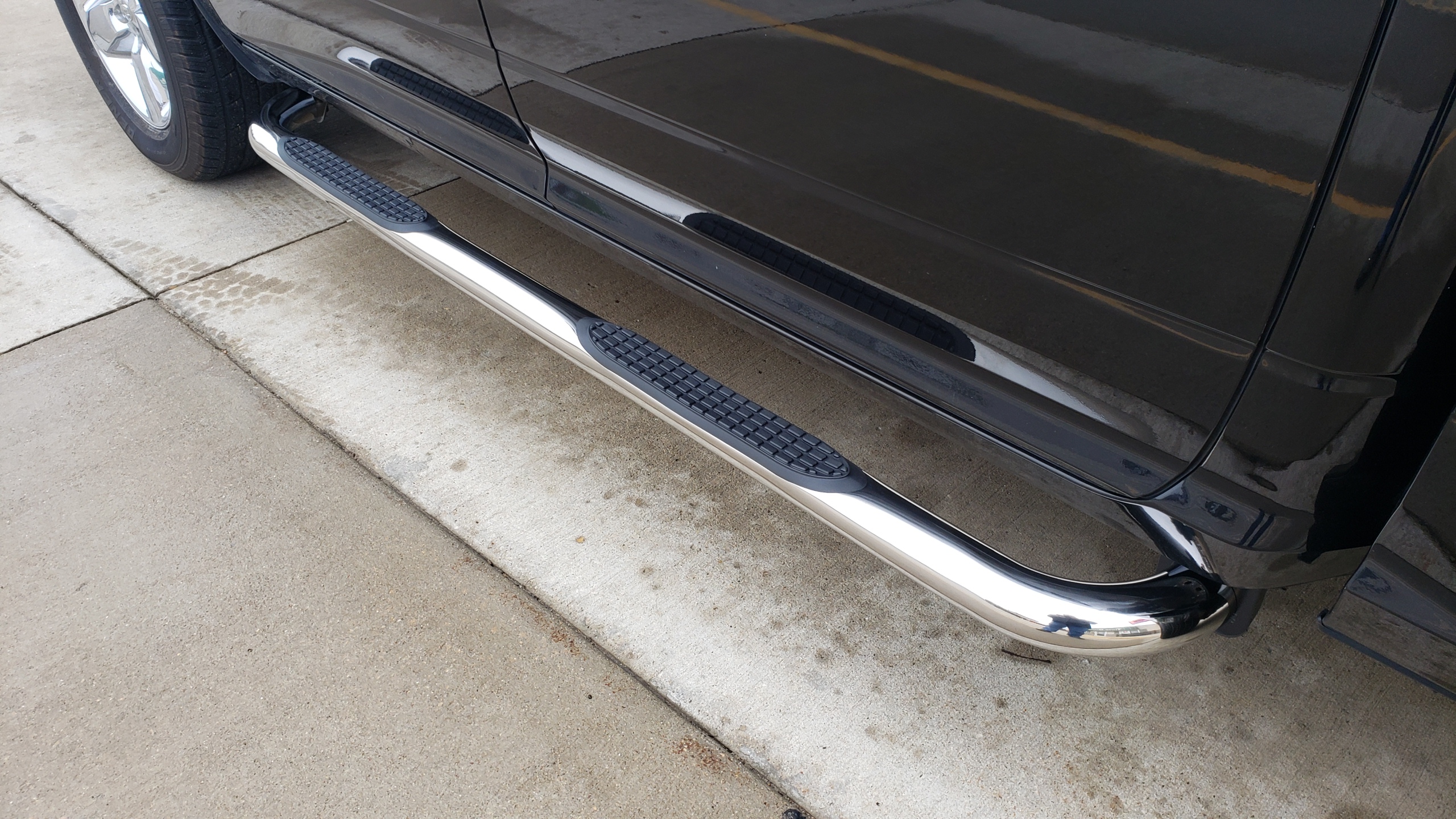 Trail FX Nerf Bars - Stainless Steel - A0049S - FREE SHIPPING