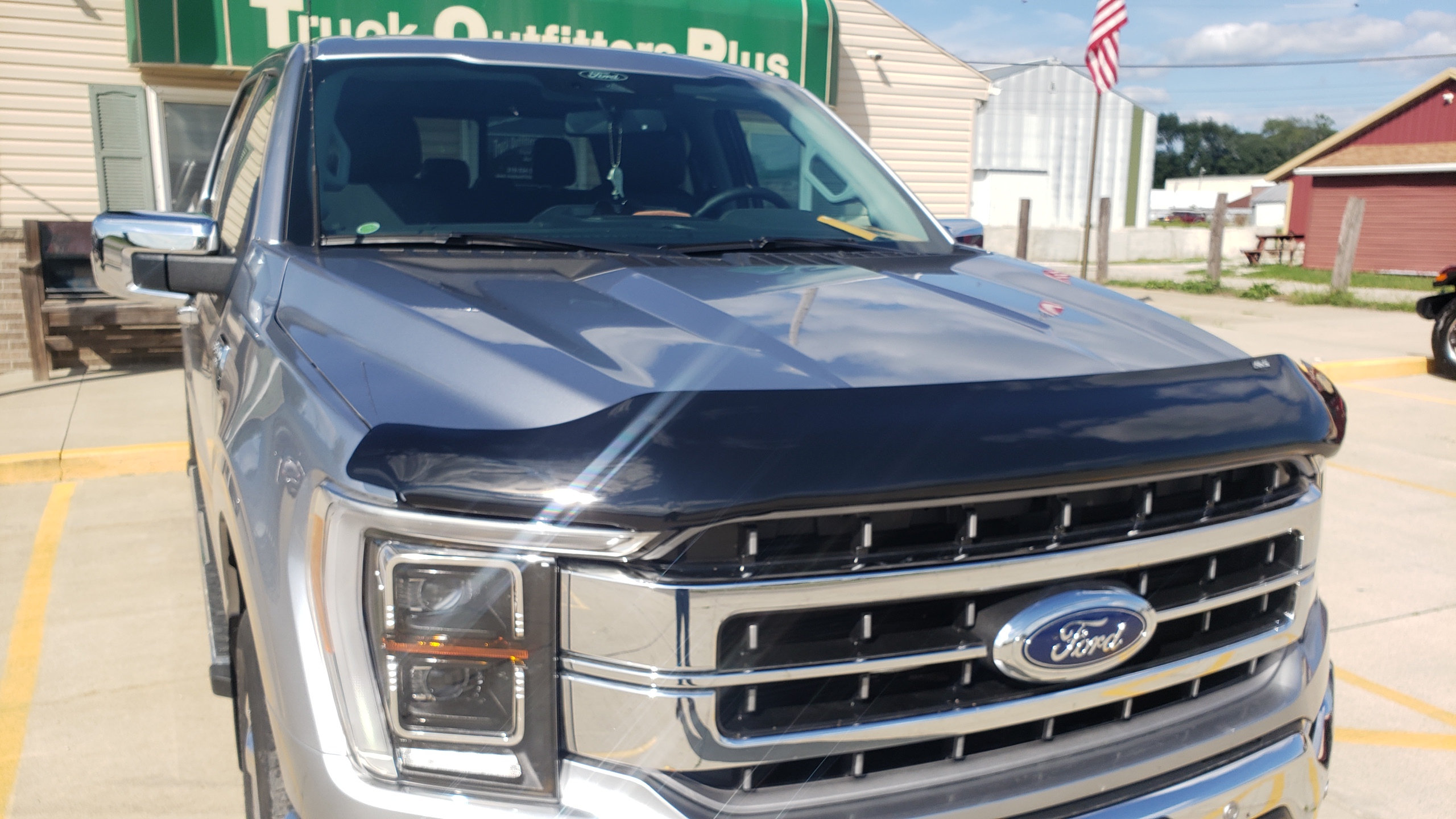 2021 ford f150 store bug deflector