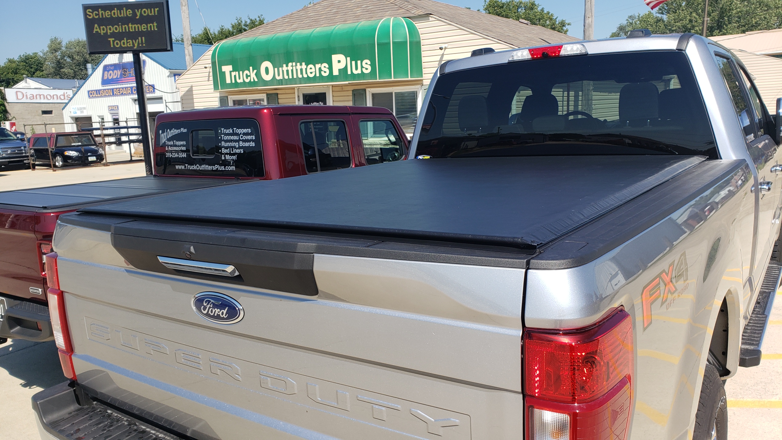 Replacement Tarp and Velcro for the TruXedo Lo Pro QT Tonneau