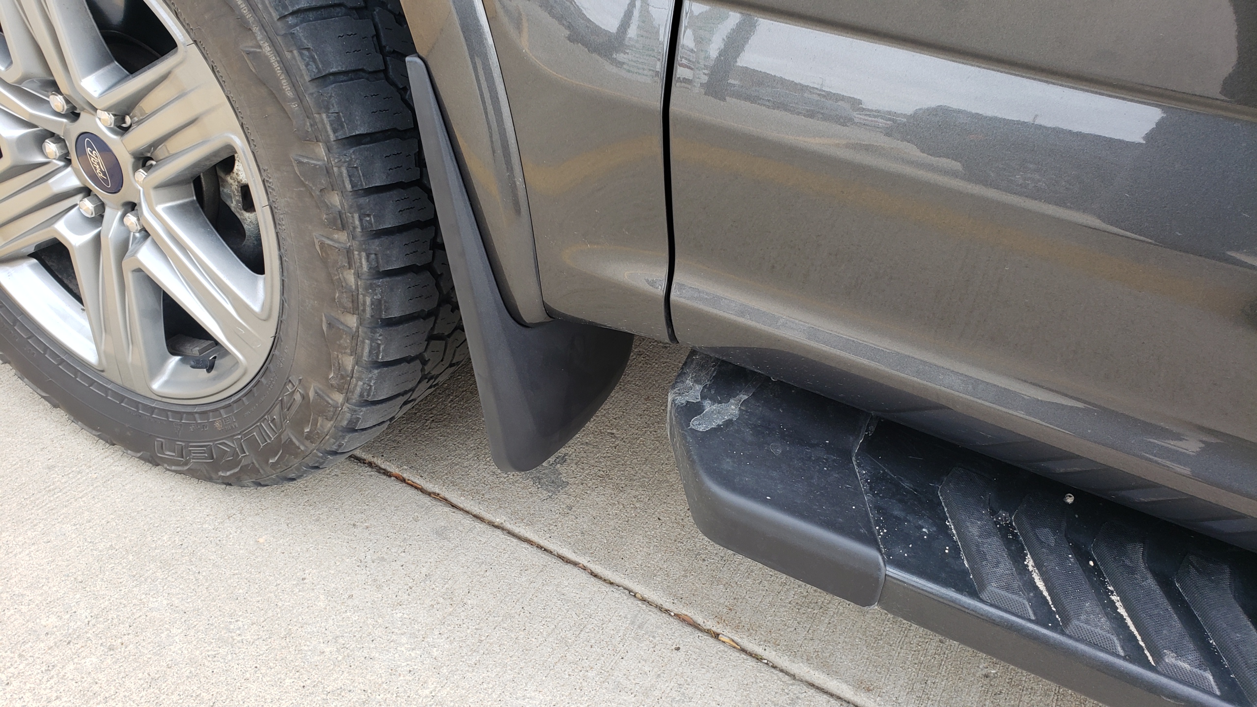 Husky mud flaps shop 2018 f 150