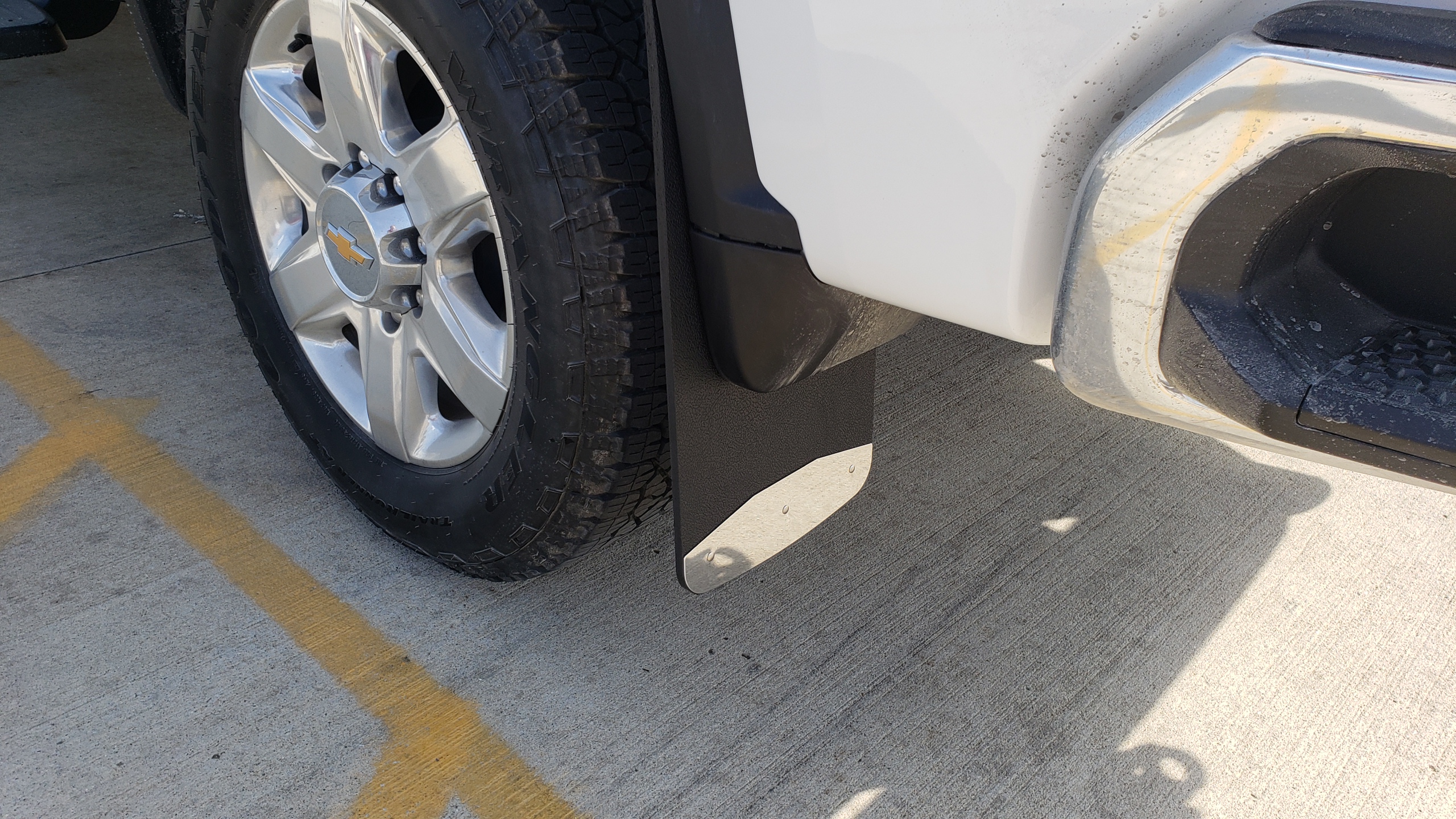 2024 Chevy Silverado Mud Flaps - Audry Caralie