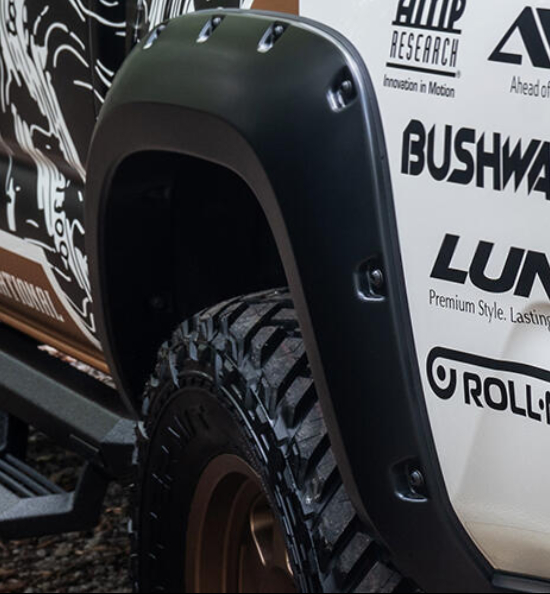 Bushwacker Pocket Style Fender Flare Replacement Stainless Steel Bolt