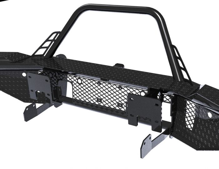 Ranch Hand Legend Bullnose Front Bumper - BTG201BLR