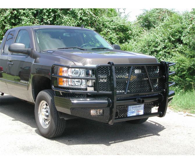 Ranch Hand Legend Grille Guard/Front Bumper - FBC081BLR