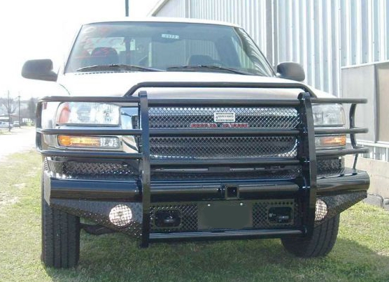 Ranch Hand Legend Grille Guard/Front Bumper - FBG031BLR