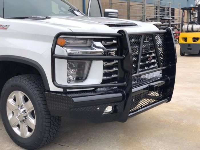 Ranch Hand Legend Grille Guard/Front Bumper - FBC201BLRC