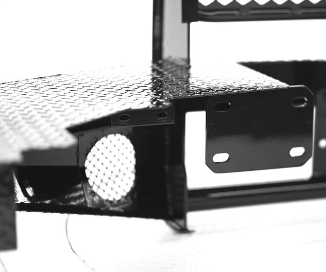 Ranch Hand Sport Grille Guard/Front Bumpers FBG115BLR