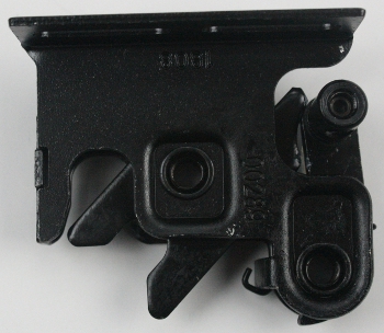 Leer Rotary Latch - 83514 - Side View