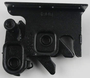 Leer Rotary Latch - 83515 - Side View