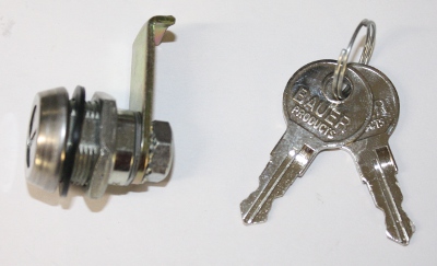 Commercial Handle Lock Cylinder Side View