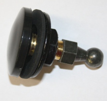 Leer All Glass Rear Door Button Stud with Ball Mount - Image 2