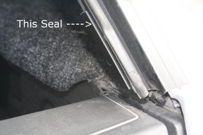 Rear Door Seal Example