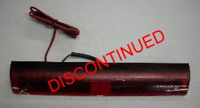 Discontinued 10 Inch Recessed Brake Light