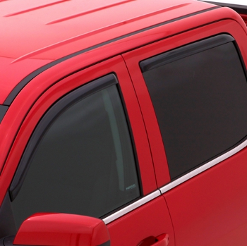 4-Piece Set for 2002-2009 Chevrolet Trailblazer Auto Ventshade 194733 In-Channel Ventvisor Side Window Deflector 