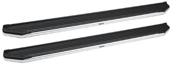 Westin Stainless Steel Stylized Running Boards