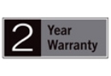 2 year warranty