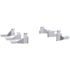 Luverne Side Entry Brackets Only