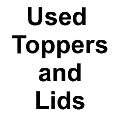Used Toppers