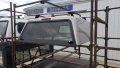 Used Topper - 2004 - 2012 Chevy Colorado / GMC Canyon - 5ft. Bed - Silver
