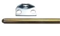 Leer Contractor Handle Rod - 32-7/8" Length w/ Chamfer One End (Sold Individually)