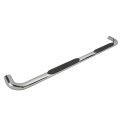 Westin Platinum 4 Inch Oval Nerf Bars - Stainless Steel