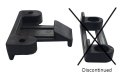 Front Sliding Window Clip - Double Pane - Without Catch Bracket