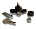 Windoor - Side Access Door T Handle - Short Shank
