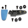 Leer 100XL/LE/XR - All Glass Rear Door Hinge - 2 Hole
