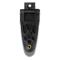 Leer 100XL/LE/XR - All Glass Rear Door Hinge - 1 Hole and 1 Blank Stud