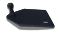 Leer 100XQ Lower Gas Prop Bracket - Reverse Bend