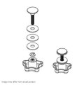 BAKFlip - Assembly Attachment Elevator Bolts & Knobs - PARTS-254A0001