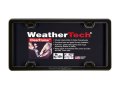 Weathertech ClearFrame - Black License Plate Frame - 63020