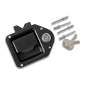 Dee Zee Tool Box Paddle Handle - Black - DZTBLATCH1B