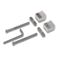 Dee Zee Tool Box Tie Downs - Steel Truck Beds - DZ97904