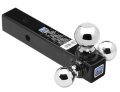 Draw-Tite - Tri-Ball Trailer Hitch Ball Mount - 80426 - 10,000 LBS Capacity Max