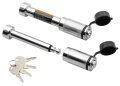 Draw-Tite - Hitch Receiver Lock - 5/8" and 3/4" Pin Diameter Combo Set - 63069