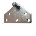 Ball Mount for Gas Props/Lift Cylinders - Flat