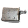 Ball Mount for Gas Props/Lift Cylinder - Bent 7 Hole