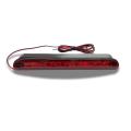 Red Flush Mount LED Brake Light (Small)