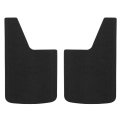 Luverne Textured Mud Flaps - 251014 - Universal (14" W x 23" L) (Front or Rear) (Without Flares)
